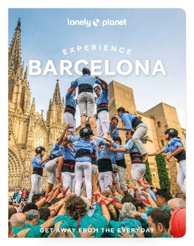 Buchcover und Innenansicht für das Buch: Lonely Planet Experience Barcelona