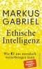 Buchcover und Innenansicht für das Buch: Ethische Intelligenz