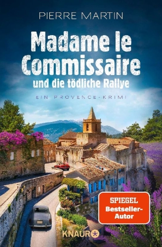 Buchcover und Innenansicht für das Buch: Madame le Commissaire und die tödliche Rallye