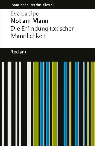 Buchcover und Innenansicht für das Buch: Not am Mann. Die Erfindung toxischer Männlichkeit
