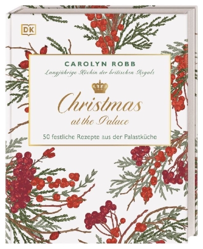 Buchcover und Innenansicht für das Buch: Christmas at the Palace