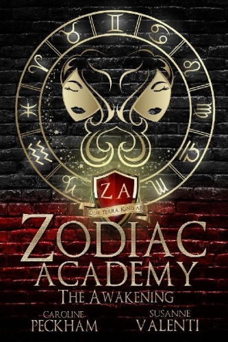 Buchcover und Innenansicht für das Buch: Zodiac Academy