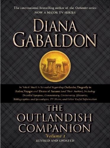 Buchcover und Innenansicht für das Buch: The Outlandish Companion Volume 1