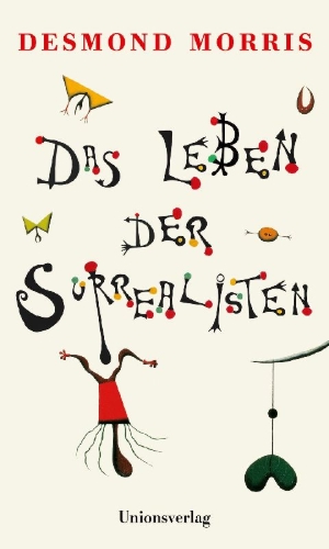 Buchcover und Innenansicht für das Buch: The Lives of the Surrealistes