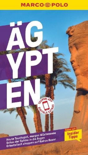 Buchcover und Innenansicht für das Buch: MARCO POLO Reiseführer Ägypten