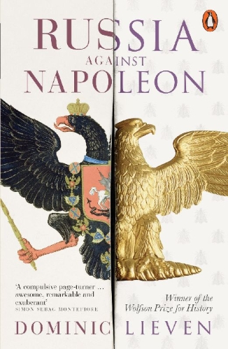 Buchcover und Innenansicht für das Buch: Russia Against Napoleon