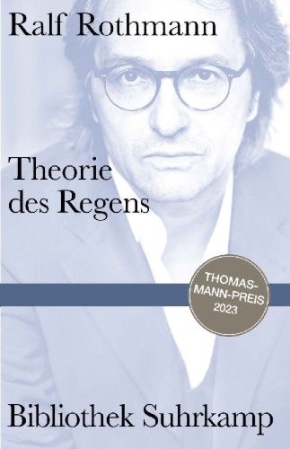 Buchcover und Innenansicht für das Buch: Theorie des Regens