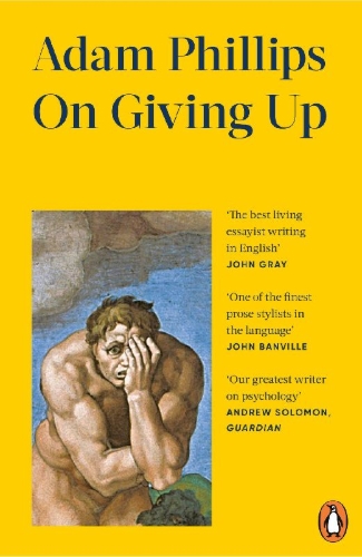 Buchcover und Innenansicht für das Buch: On Giving Up