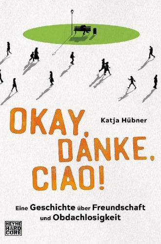 Buchcover und Innenansicht für das Buch: Okay, danke, ciao!