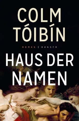 Buchcover und Innenansicht für das Buch: House of Names