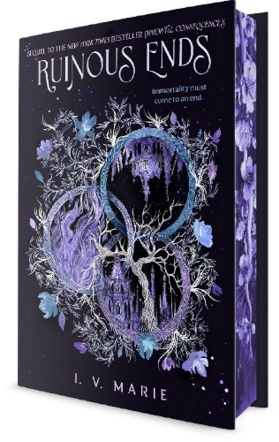 Buchcover und Innenansicht für das Buch: Ruinous Ends