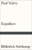 Buchcover und Innenansicht für das Buch: Eupalinos ou l'Architecte, précédé de l'âme et la Danse