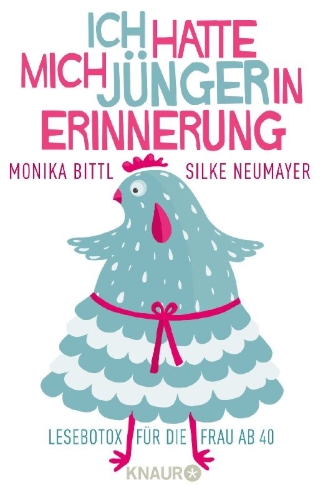 Buchcover und Innenansicht für das Buch: Ich hatte mich jünger in Erinnerung