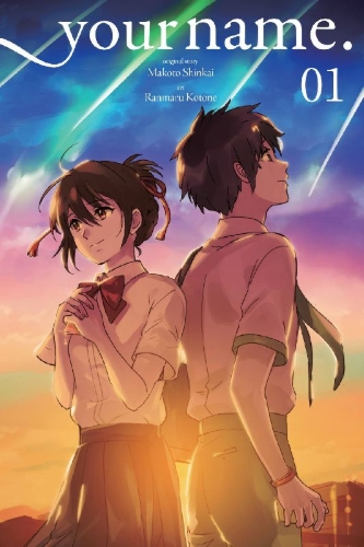 Buchcover und Innenansicht für das Buch: Your Name., Vol. 1 (Manga)