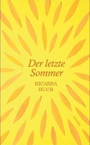 Buchcover und Innenansicht für das Buch: Der letzte Sommer