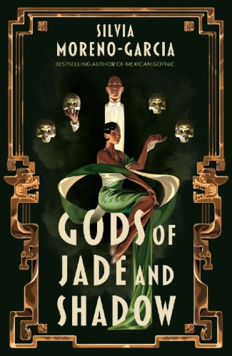 Buchcover und Innenansicht für das Buch: Gods of Jade and Shadow