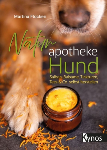 Buchcover und Innenansicht für das Buch: Naturapotheke Hund
