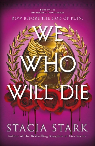 Buchcover und Innenansicht für das Buch: We Who Will Die