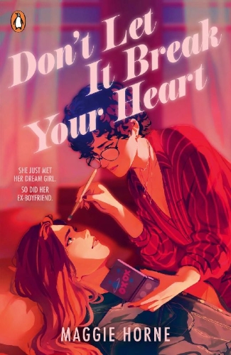 Buchcover und Innenansicht für das Buch: Don't Let It Break Your Heart