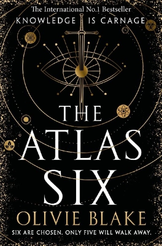 Buchcover und Innenansicht für das Buch: The Atlas Six