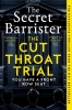 Buchcover und Innenansicht für das Buch: The Cut Throat Trial