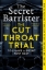 Buchcover und Innenansicht für das Buch: The Cut Throat Trial