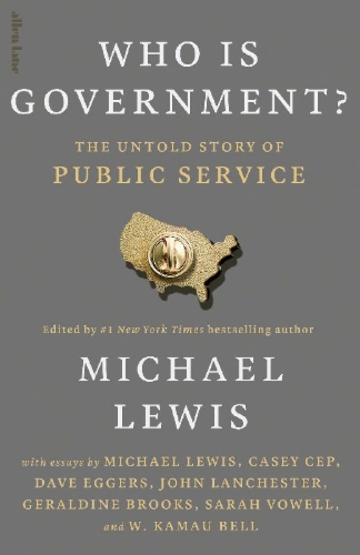 Buchcover und Innenansicht für das Buch: Who is Government?