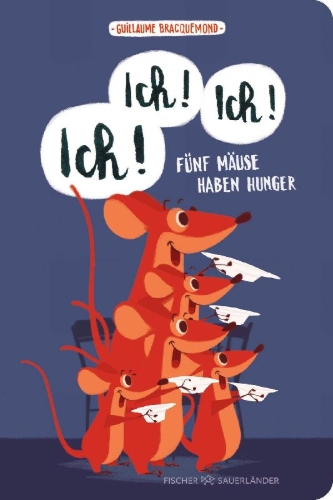 Buchcover und Innenansicht für das Buch: Moi ! Moi ! Moi !