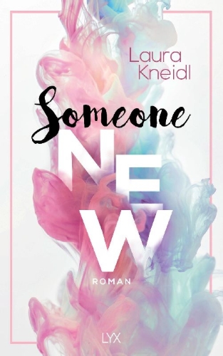 Buchcover und Innenansicht für das Buch: Someone New