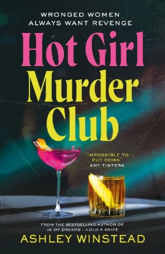 Buchcover und Innenansicht für das Buch: Hot Girl Murder Club
