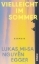 Buchcover und Innenansicht für das Buch: Vielleicht im Sommer