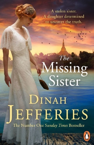 Buchcover und Innenansicht für das Buch: The Missing Sister