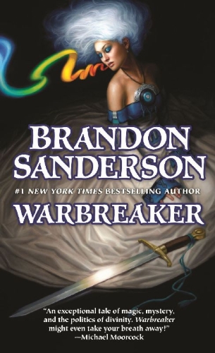Buchcover und Innenansicht für das Buch: Warbreaker