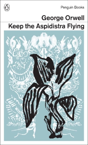 Buchcover und Innenansicht für das Buch: Keep the Aspidistra Flying