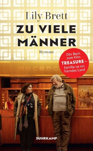 Buchcover und Innenansicht für das Buch: Too Many Men