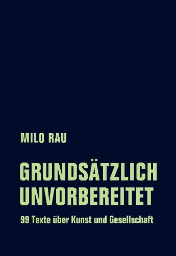 Buchcover und Innenansicht für das Buch: Grundsätzlich unvorbereitet