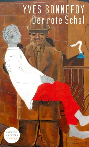 Buchcover und Innenansicht für das Buch: L'Echarpe Rouge