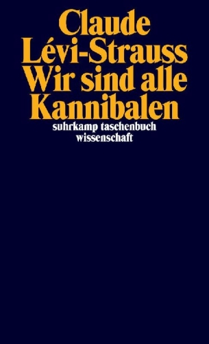 Buchcover und Innenansicht für das Buch: Nous sommes tous des cannibales