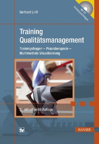 Buchcover und Innenansicht für das Buch: Training Qualitätsmanagement