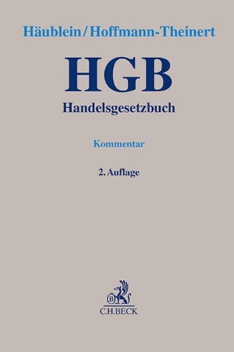 Buchcover und Innenansicht für das Buch: Handelsgesetzbuch. HGB