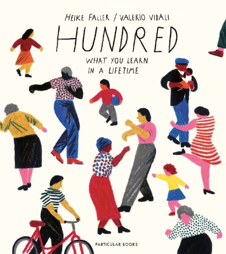 Buchcover und Innenansicht für das Buch: Hundert