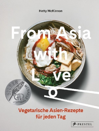 Buchcover und Innenansicht für das Buch: To Asia, With Love