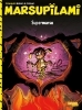Buchcover und Innenansicht für das Buch: Marsupilami 33 - Supermarsu