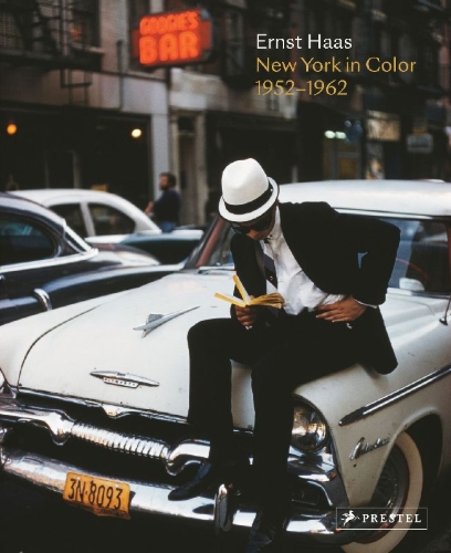 Buchcover und Innenansicht für das Buch: Ernst Haas: New York in Color, 1952-1962