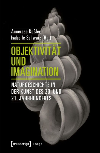 Buchcover und Innenansicht für das Buch: Objektivität und Imagination