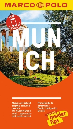 Buchcover und Innenansicht für das Buch: MARCO POLO Reiseführer Munich