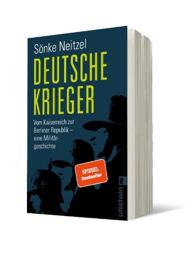 Buchcover und Innenansicht für das Buch: Deutsche Krieger
