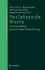 Buchcover und Innenansicht für das Buch: Verletzende Worte