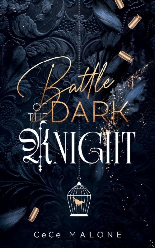 Buchcover und Innenansicht für das Buch: Battle of the dark Knight