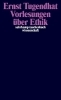 Buchcover und Innenansicht für das Buch: Vorlesungen über Ethik